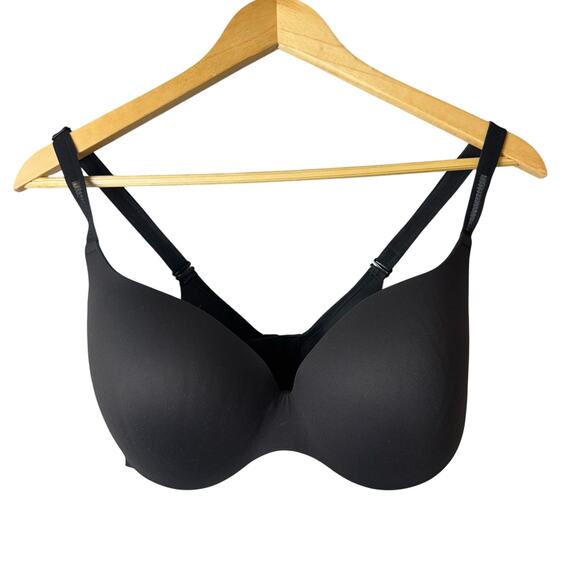 Maidenform Bra 36D Black Underwire Comfortable Excellent Condition Comfort - Picture 1 of 7